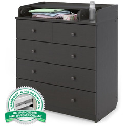 Комод пеленальный Атон Сириус-2 805 ЛДСП (венге)