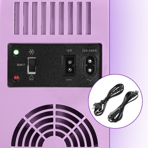 Холодильник для косметики Kitfort КТ-3163-3