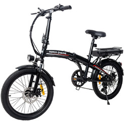 Электровелосипед Hiper Engine Fold X3 Graphite 2025