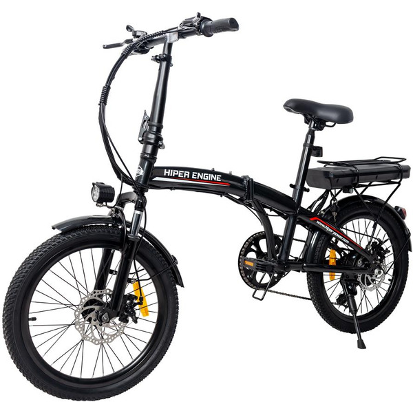 Электровелосипед Hiper Engine Fold X3 Graphite 2025