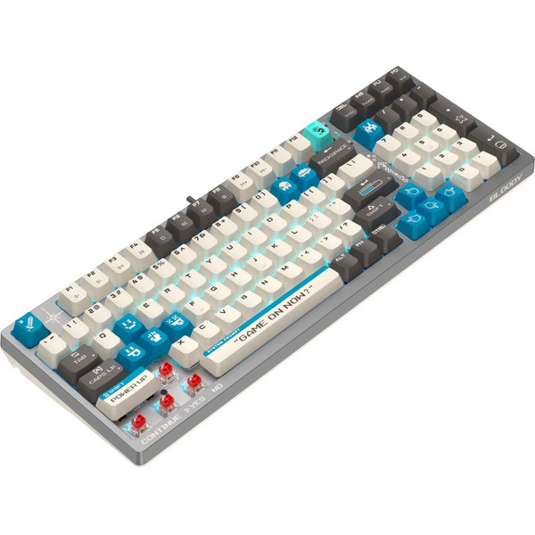 Клавиатура A4Tech Bloody S98 Pixels Blue (Bloody BLMS Red Plus)