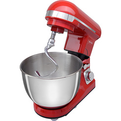 Планетарный миксер Kitfort КТ-1324-1, красный