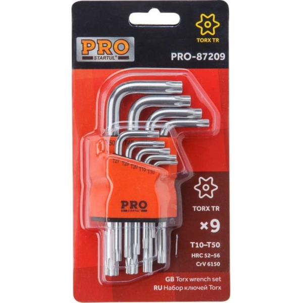 Набор ключей Startul PRO-87209