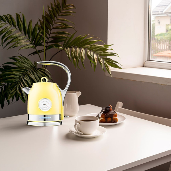 Чайник Kitfort КТ-694-3 (жёлтый)