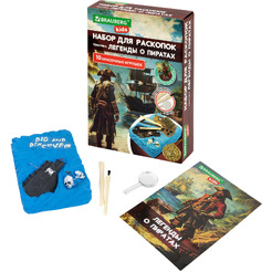 Набор для раскопок Brauberg Kids Древние сокровища 665938