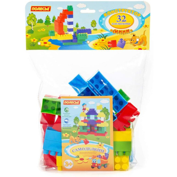 Конструктор Полесье 0323 Мини