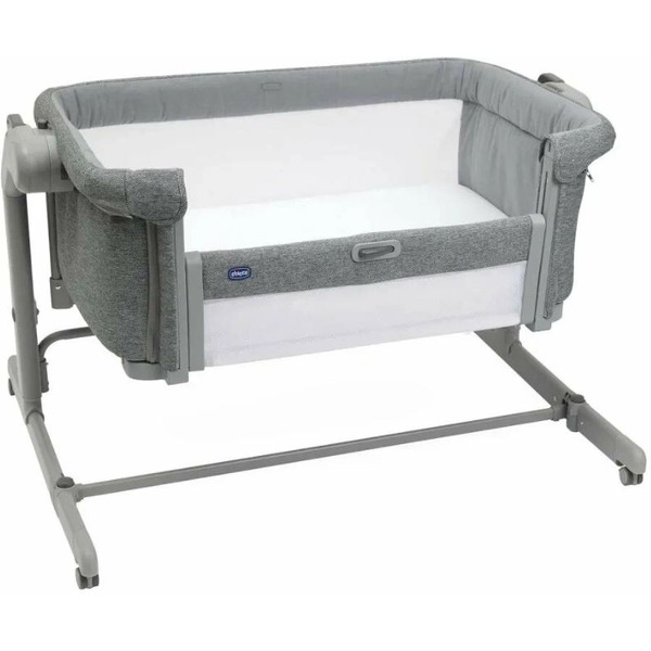 Детская кроватка Chicco Next2Me Magic Evo (dark grey)