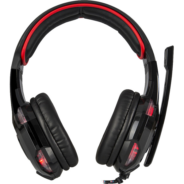 Гарнитура проводная игровая стерео 7.1 MARVO HG9005RD