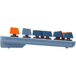 Клавиатура Logitech Signature K865 920-012186 (серо-голубой, с гравировкой)
