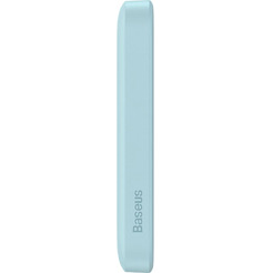 Внешний аккумулятор Baseus Magnetic Wireless PPCX020003 6000mAh (голубой)