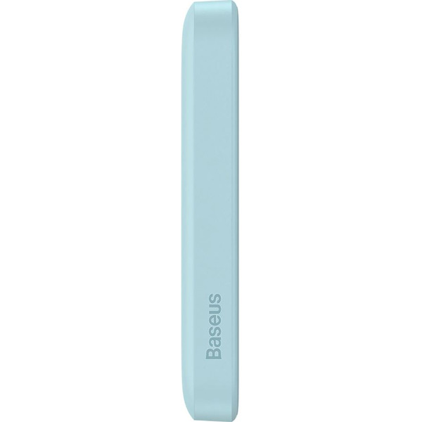 Внешний аккумулятор Baseus Magnetic Wireless PPCX020003 6000mAh (голубой)
