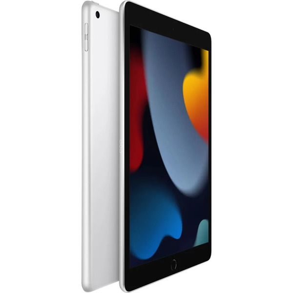 Планшет Apple iPad 9 10.2" A2602 64GB (серебристый) + адаптер сетевой универсальный NO:008