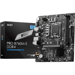 Материнская плата MSI Pro B760M-E DDR4