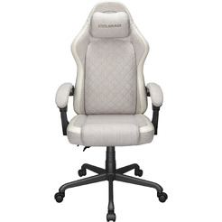 Кресло компьютерное игровое COUGAR Fusion EX White Gold (3MFXLWHW.VP01)