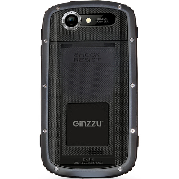 Защищенный смартфон Ginzzu RS71D 2SIM 4G Black