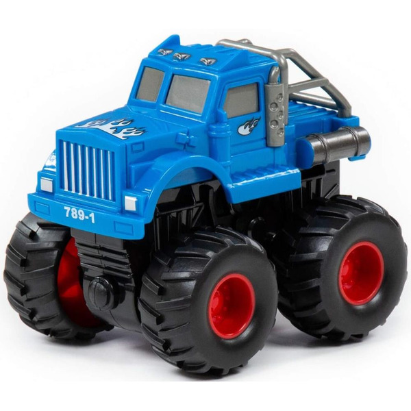 Внедорожник Полесье Монстр Внедорожник. Грузовик 24521 (синий)