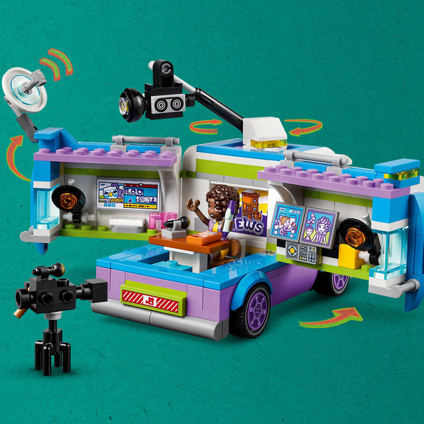 Конструктор LEGO Friends Фургон отдела новостей 41749