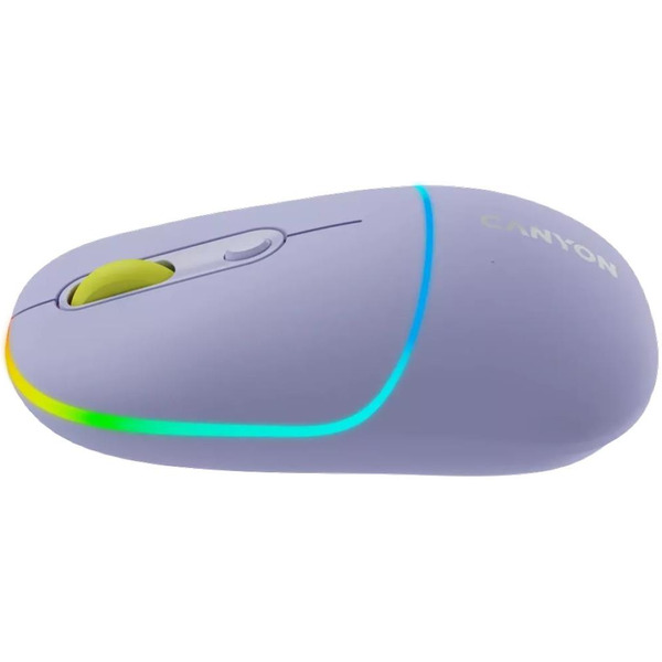 Мышь Canyon MW-22 (CNS-CMSW22ML) сиреневый