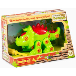 Конструктор Полесье 76816 Трицератопс