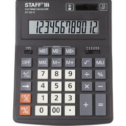 Калькулятор Staff Plus STF-333-12 (250415)