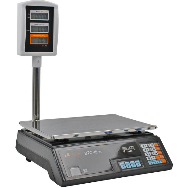 Весы торговые МЕРА ВТС 40  71062211