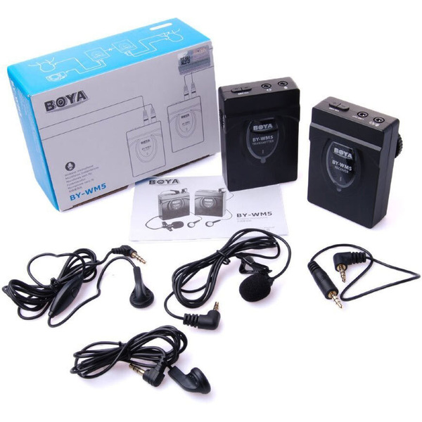 Микрофон BOYA BY-WM5