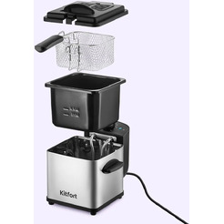 Фритюрница Kitfort КТ-6540