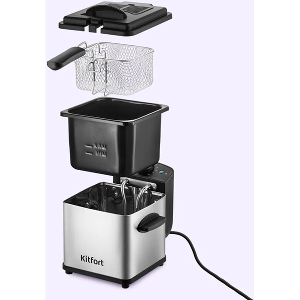 Фритюрница Kitfort КТ-6540