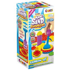 Кинетический песок Craze Magic Sand Радужный микс 32404