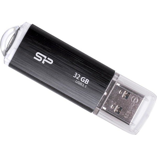 USB Flash Silicon-Power Blaze B02 32 Гб SP032GBUF3B02V1K (черный)