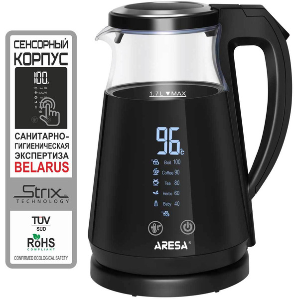 Электрочайник Aresa AR-3463