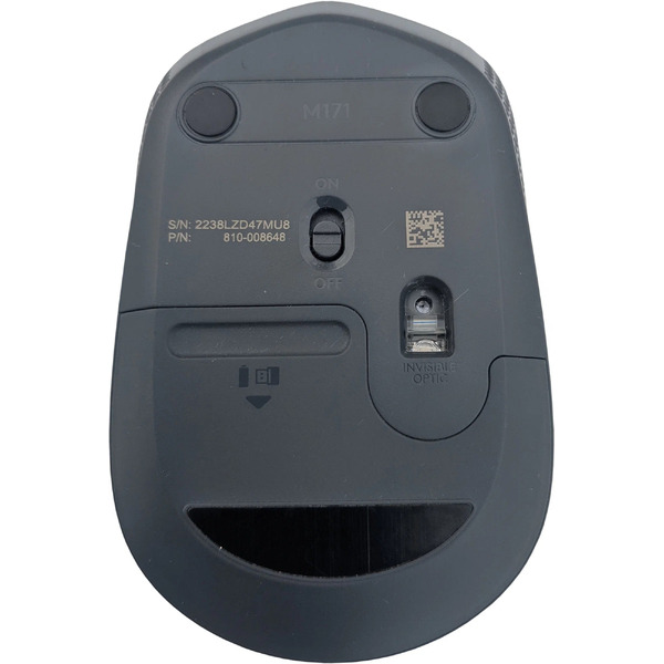 Мышь Logitech M171 (черный)