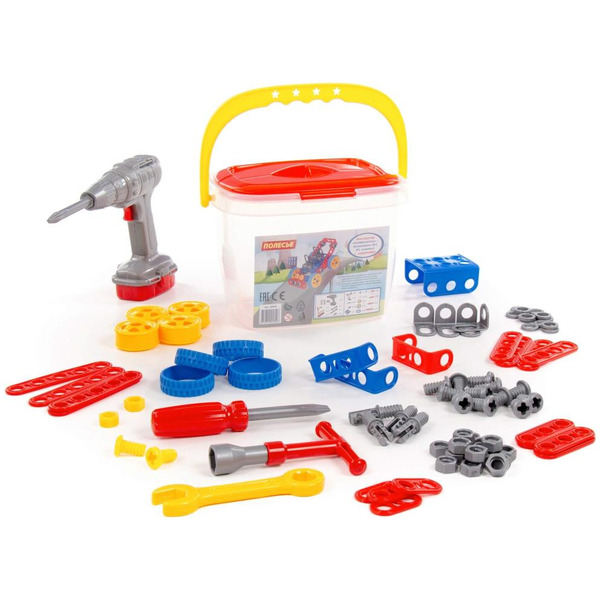 Конструктор Полесье 58096 Автомобиль №1