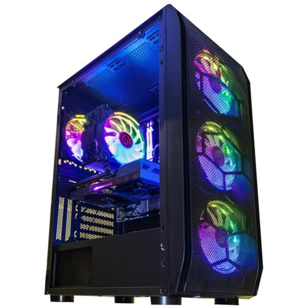 Компьютер JET Gamer 5R2600D16HD1SD24X166TL4W6