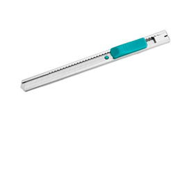 Нож канцелярский 9 мм TOTAL THT5110906