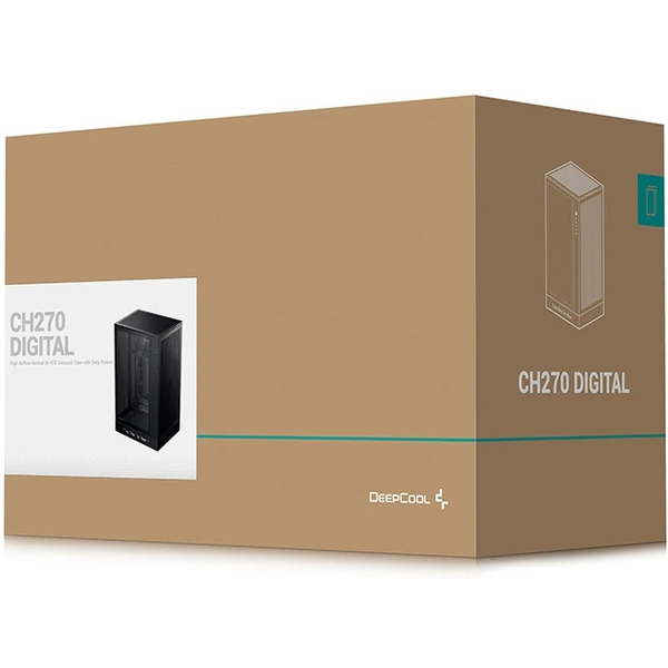 Корпус DeepCool CH270 R-CH270-BKNGM0-G-1