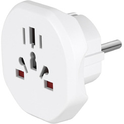 Сетевой переходник TFN  10А 2500В TFN-AD-UNIVERSAL белый