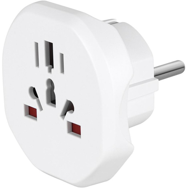 Сетевой переходник TFN  10А 2500В TFN-AD-UNIVERSAL белый