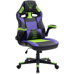 Игровое кресло FLOKY Asgard Purple-Green
