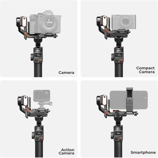 Стабилизатор мобильного телефона HOHEM iSteady MT2