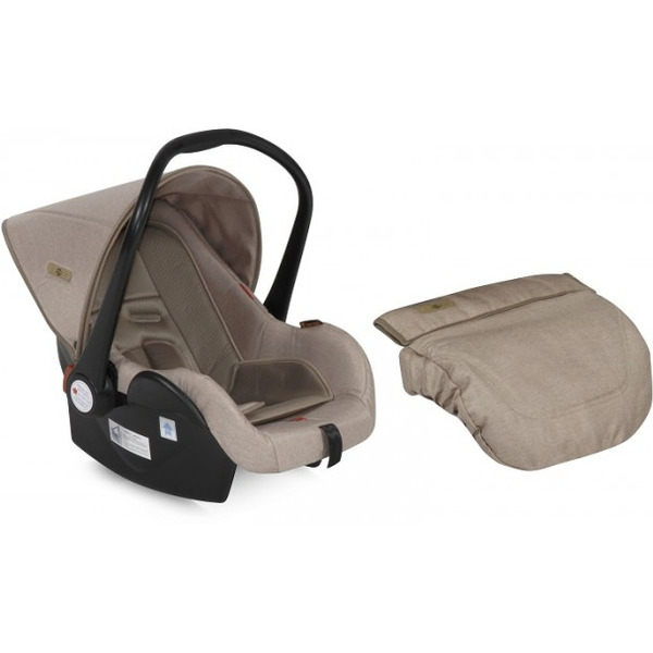 Детское автокресло LORELLI LIFESAVER BEIGE 0-13 кг