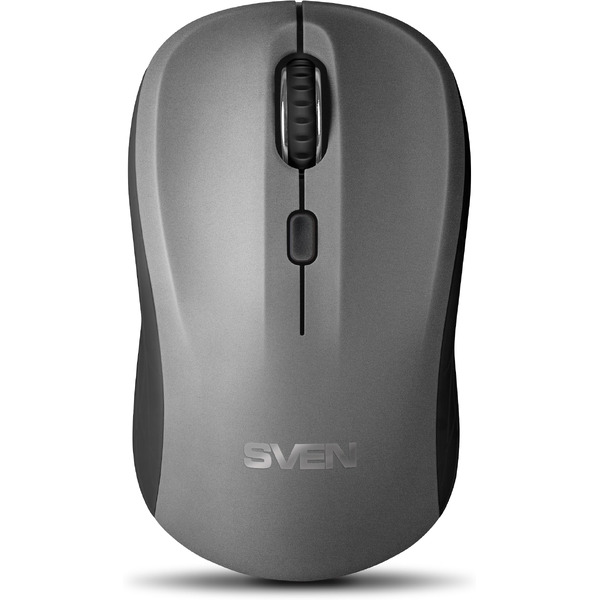 Мышь SVEN RX-230W (серый)