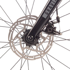 Велосипед STINGER 700C GRAVIX STD (700AHD.GRVSTD.2XBR4) коричневый, размер XXL