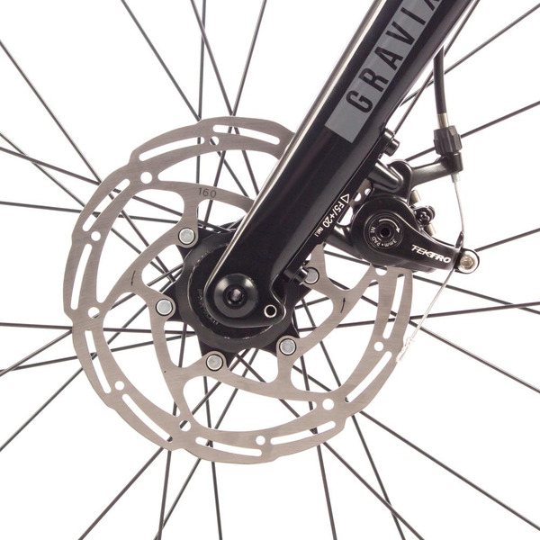 Велосипед STINGER 700C GRAVIX STD (700AHD.GRVSTD.2XBR4) коричневый, размер XXL