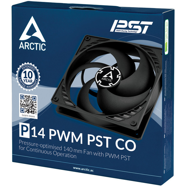 Вентилятор для корпуса Arctic Cooling P14 PWM PST CO ACFAN00126A