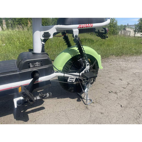 Электровелосипед AVM Delta Lite (зеленый)