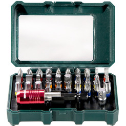 Набор бит Metabo 626700000 (32 предмета)