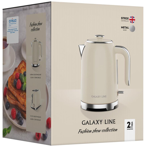 Электрочайник Galaxy Line GL0348