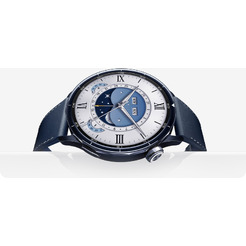 Смарт-часы Xiaomi Watch S5 46mm Ceramic Blue (BHR08ITGL)