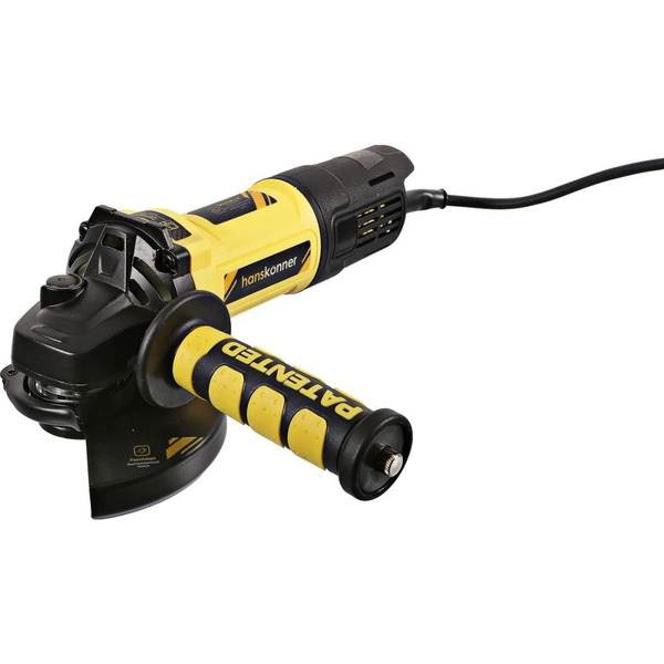 Угловая шлифмашина Hanskonner HAG13125TJE